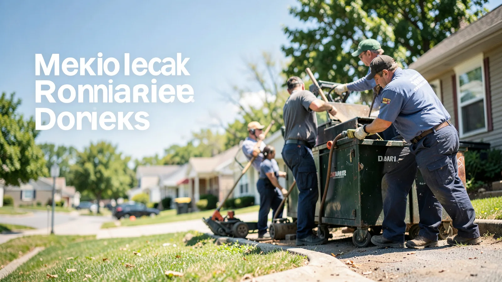 Garbage Disposal Repair in Woodrow, CO near me